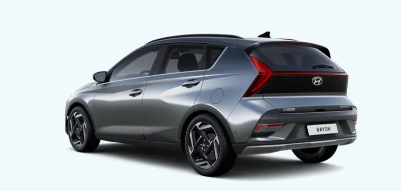 Hyundai Bayon cena 96300 przebieg: 8, rok produkcji 2024 z Mogielnica małe 56